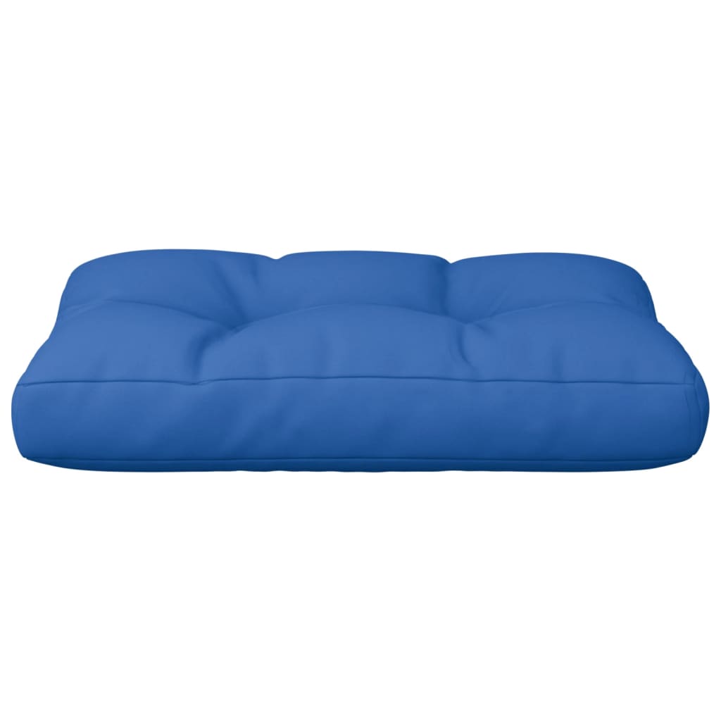 vidaXL Palettenkissen Königsblau 50x40x12 cm Stoff