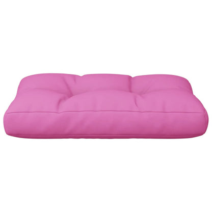 vidaXL Palettenkissen Rosa 50x40x12 cm Stoff