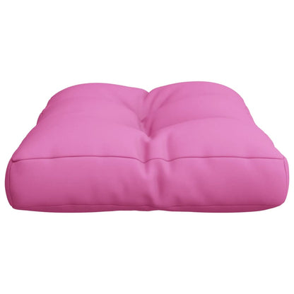vidaXL Palettenkissen Rosa 50x40x12 cm Stoff