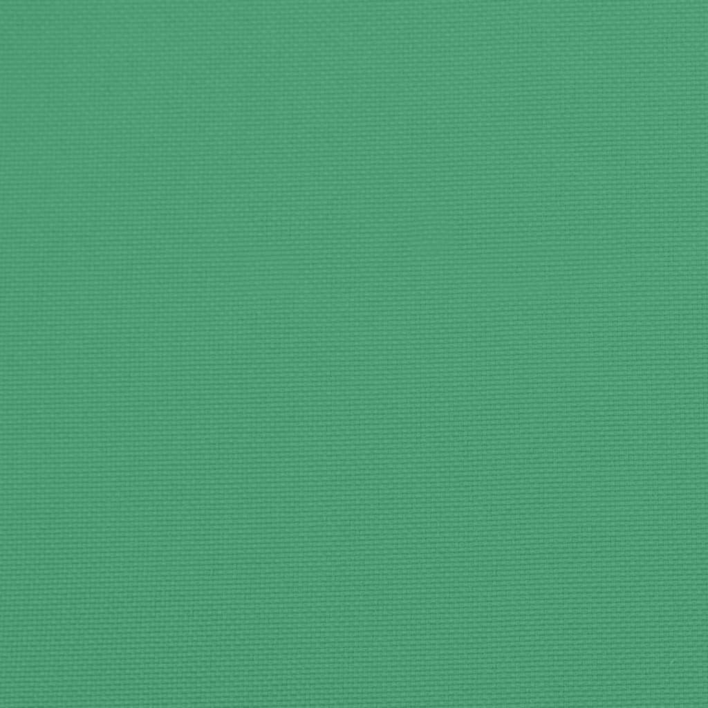 vidaXL Palettenkissen Grün 60x40x12 cm Stoff