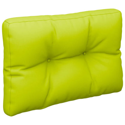 vidaXL Palettenkissen Knallgrün 60x40x12 cm Stoff