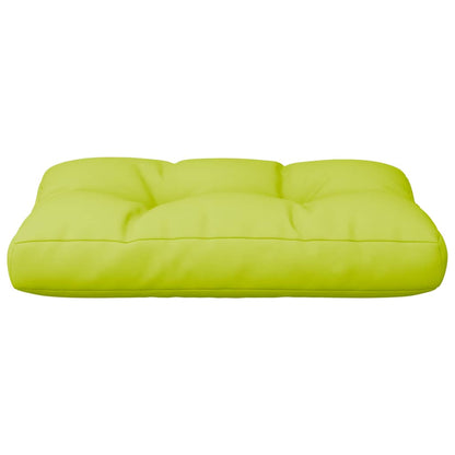 vidaXL Palettenkissen Knallgrün 60x40x12 cm Stoff