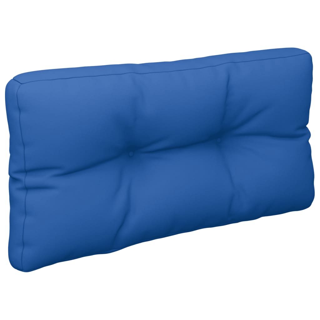 vidaXL Palettenkissen Königsblau 70x40x12 cm Stoff