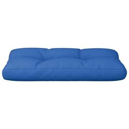 vidaXL Palettenkissen Königsblau 70x40x12 cm Stoff