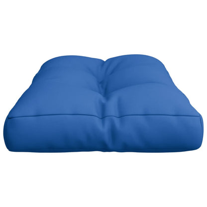 vidaXL Palettenkissen Königsblau 70x40x12 cm Stoff
