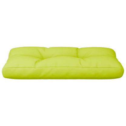 vidaXL Coussins de palette vert vif 70x40x12 cm Tissu