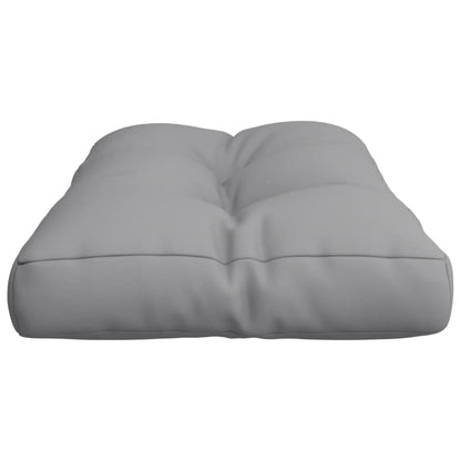 vidaXL Coussin de palette gris 80x40x12 cm Tissu