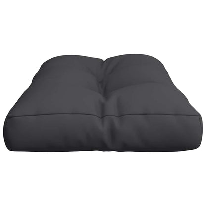 vidaXL Coussins de palette Noir 80x40x12 cm Tissu
