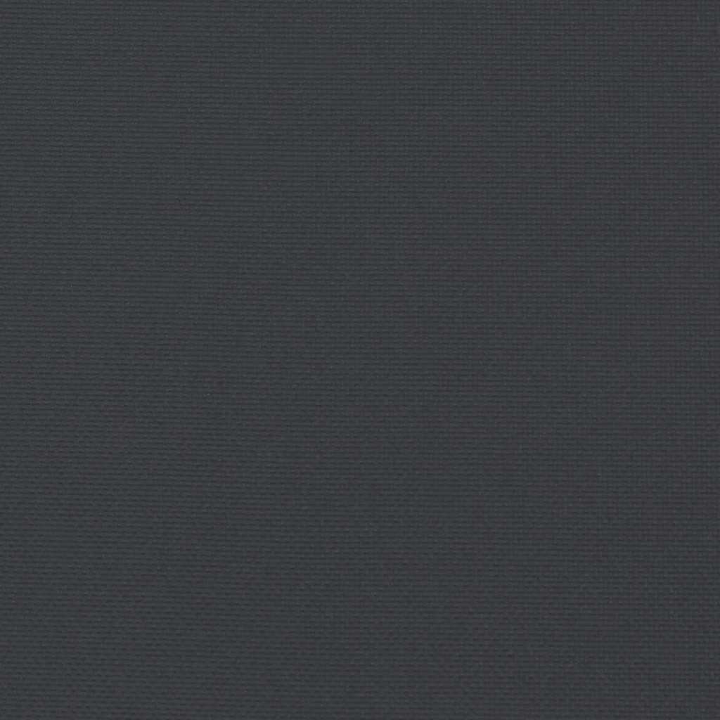vidaXL Coussins de palette Noir 80x40x12 cm Tissu