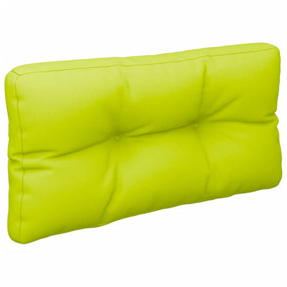 vidaXL Palettenkissen Knallgrün 80x40x12 cm Stoff