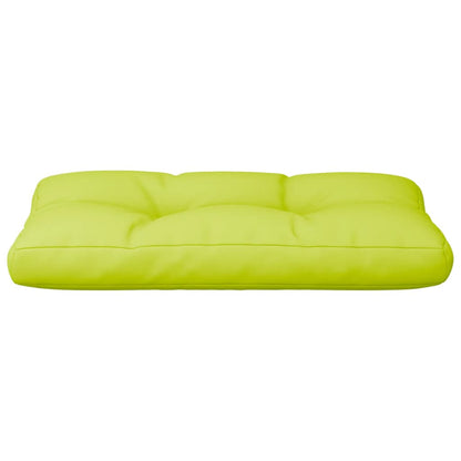 vidaXL Palettenkissen Knallgrün 80x40x12 cm Stoff