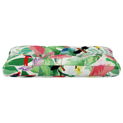 vidaXL Coussins de palette multicolores 80x40x12 cm Tissu