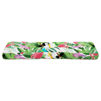 vidaXL Coussins de palette multicolores 120x40x12 cm Tissu