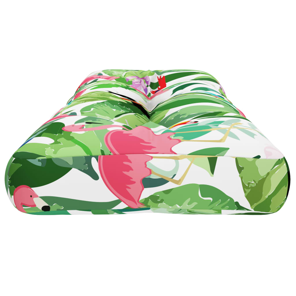 vidaXL Coussins de palette multicolores 120x40x12 cm Tissu