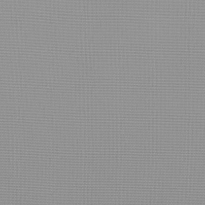 vidaXL Coussins pour palettes 2 pcs Gris Tissu