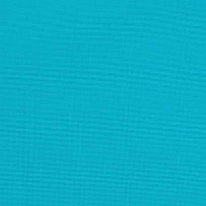 vidaXL Coussins de palette 2 pcs Turquoise Tissu