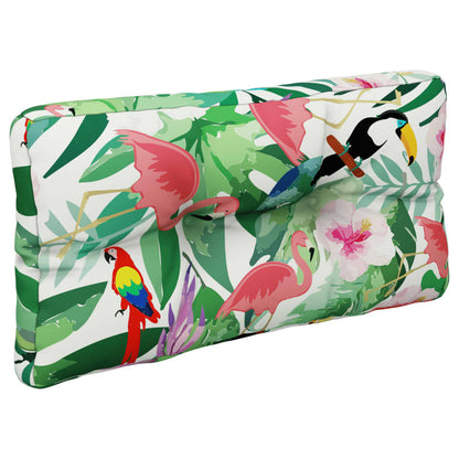 vidaXL Coussins de palette 2 pcs Multicolore Tissu