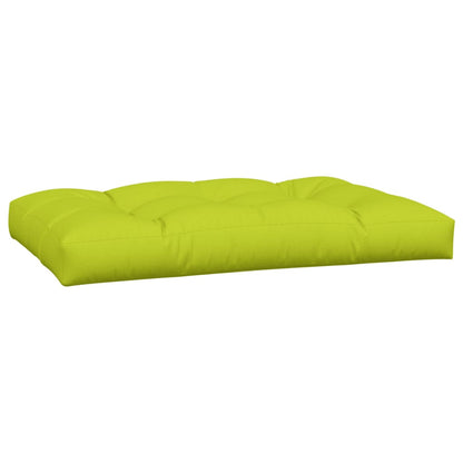 vidaXL Coussins de palette 2 pcs Vert vif Tissu