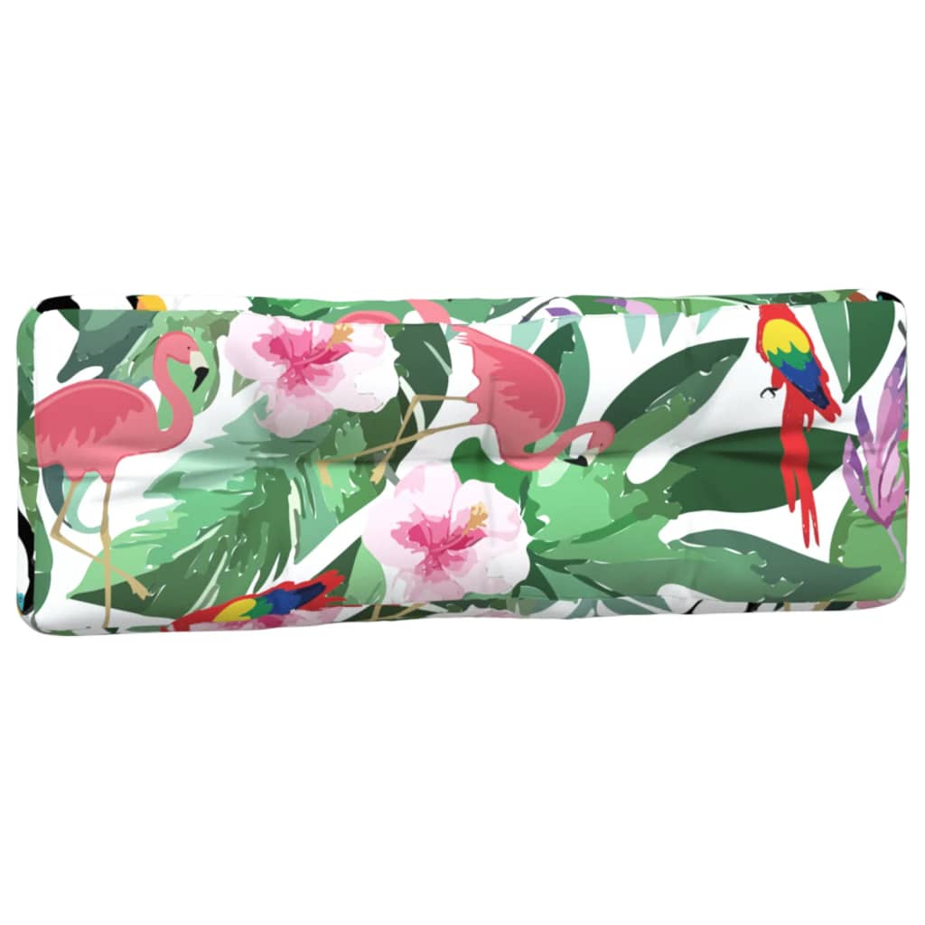 vidaXL Coussins de palette 2 pcs Multicolore Tissu