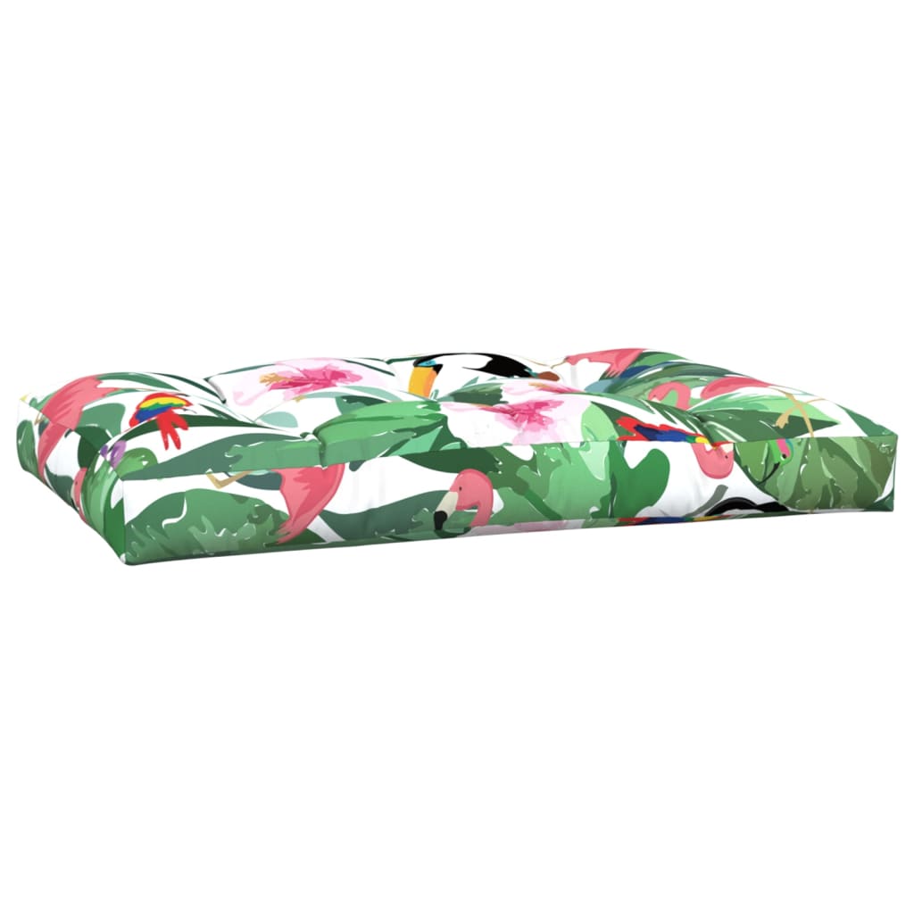 vidaXL Coussins de palette 2 pcs Multicolore Tissu