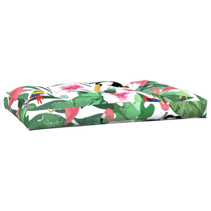 vidaXL Coussins de palette 2 pcs Multicolore Tissu