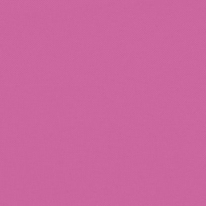 vidaXL Palettenkissen 2-tlg. Rosa Stoff