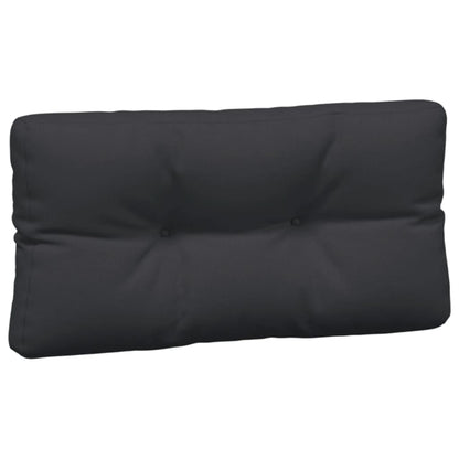 vidaXL Coussins de palette 5 pcs Tissu noir