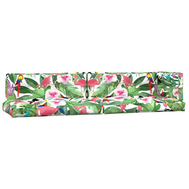 vidaXL Coussins de palette 5 pcs Tissu Multicolore