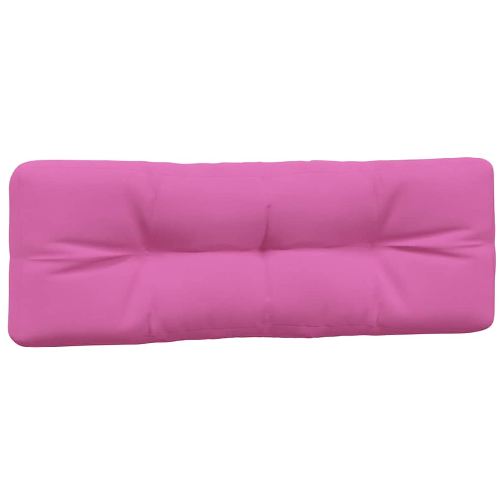 vidaXL Coussins de palette 5 pcs Tissu rose