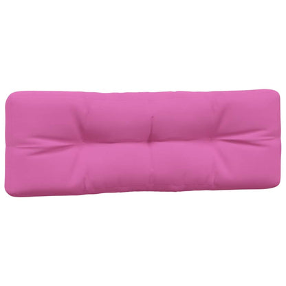 vidaXL Coussins de palette 5 pcs Tissu rose