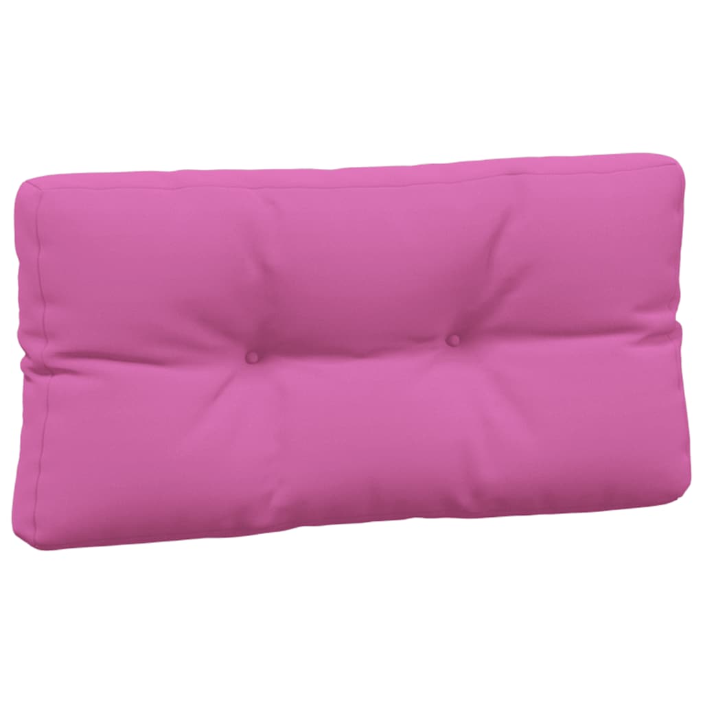 vidaXL Coussins de palette 5 pcs Tissu rose