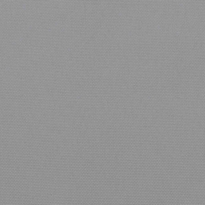 vidaXL Coussins pour palettes 2 pcs Gris Tissu