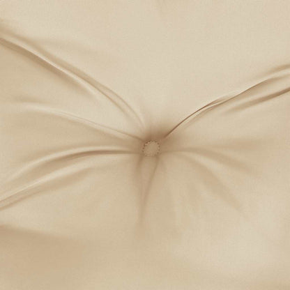 vidaXL Coussins de palette 3 pcs Tissu beige