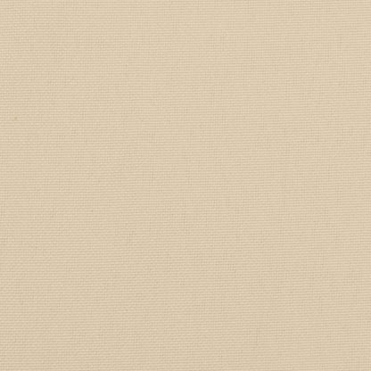 vidaXL Coussins de palette 3 pcs Tissu beige