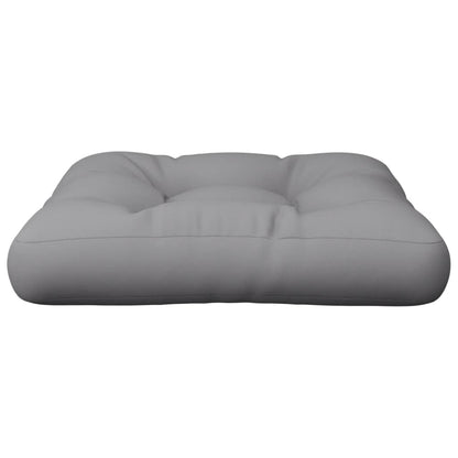 vidaXL Coussins de palette Gris Tissu
