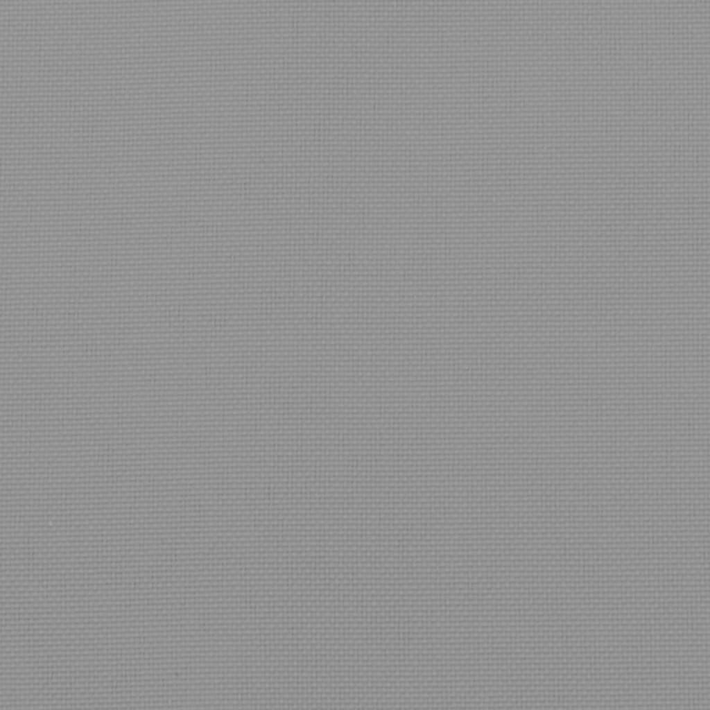 Palettenkissen Grau Stoff