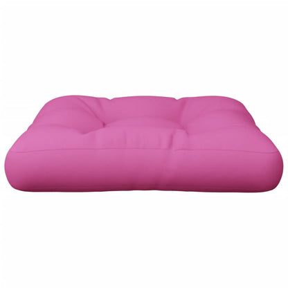 vidaXL Palettenkissen Rosa 60x61,5x10 cm Oxford-Gewebe