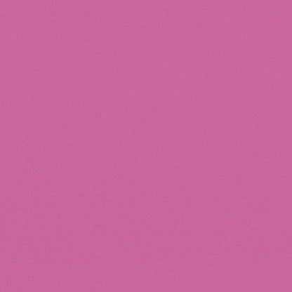 vidaXL Palettenkissen Rosa 60x61,5x10 cm Oxford-Gewebe