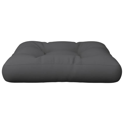 vidaXL Palettenkissen Anthrazit 58x58x10 cm Stoff