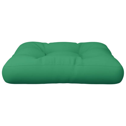 vidaXL Palettenkissen Grün 58x58x10 cm Stoff