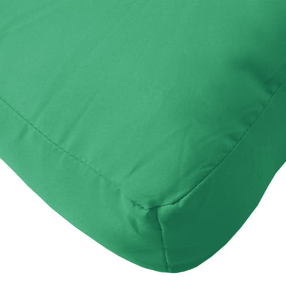 vidaXL Palettenkissen Grün 58x58x10 cm Stoff