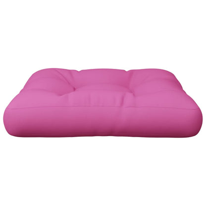 vidaXL Coussin de palette rose 58x58x10 cm en tissu Oxford