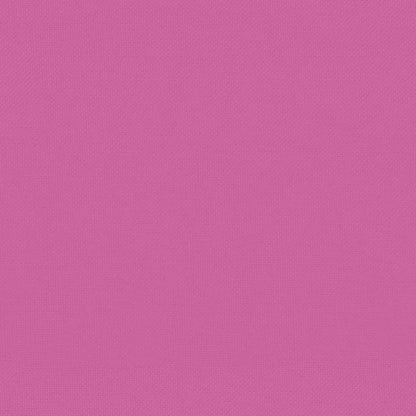 vidaXL Coussin de palette rose 58x58x10 cm en tissu Oxford