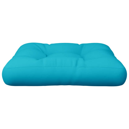 vidaXL Palettenkissen Türkis 58x58x10 cm Oxford-Gewebe