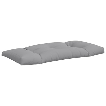 vidaXL Coussins de palette 3 pcs Gris Tissu