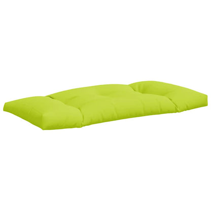 vidaXL Coussins de palette 3 pcs. Vert clair Tissu