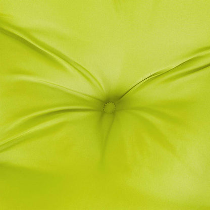 vidaXL Coussins de palette 3 pcs. Vert clair Tissu
