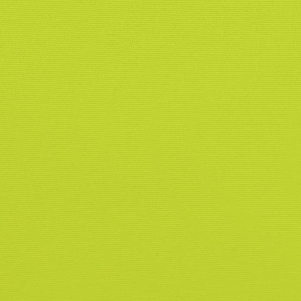 vidaXL Coussins de palette 3 pcs. Vert clair Tissu
