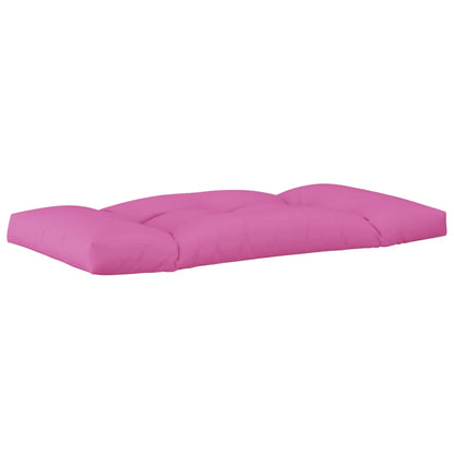 Palettenkissen 3 Stk. Rosa Oxford-Gewebe
