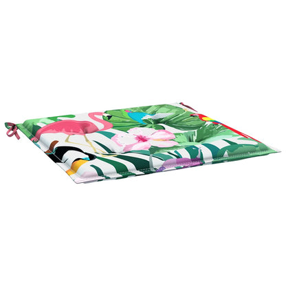 vidaXL Gartenstuhl-Kissen 6 Stk. Mehrfarbig 40x40x4 cm Stoff